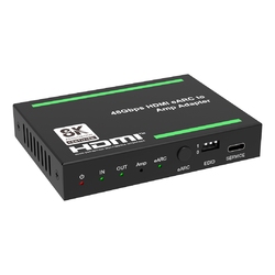 Lideo SP12PA2-8K - Сплиттер 1x2 HDMI 2.1, HDCP 2.3