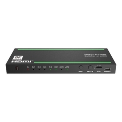 Lideo SW41A2-8K - Коммутатор 4x1 HDMI 2.1, HDCP 2.3