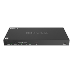 Lideo SW41CA-8K - Коммутатор 4x1 HDMI 2.1, HDCP 2.3