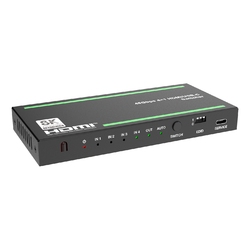 Lideo SW41HC-8K - Коммутатор 4x1 HDMI 2.1, HDCP 2.3