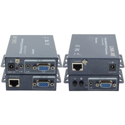 LINK-MI LM-103TR - Удлинитель VGA+ USB KVM UTP