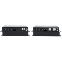 LINK-MI LM-EX46B - 50-метровый HDMI + USB KVM-удлинитель