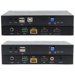 LINK-MI LM-EX55 - 150-метровый HDBaseT HDMI + USB KVM-удлинитель