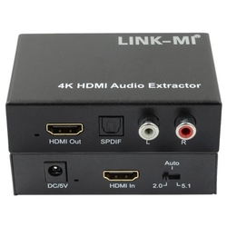 LINK-MI LM-HC01 - 4K HDMI Audio удлинитель