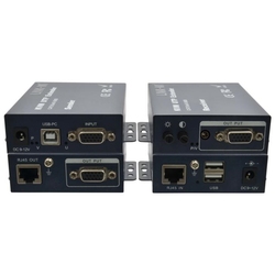 LINK-MI LM-K101TRU - 100 м VGA + USB KVM UTP удлинитель