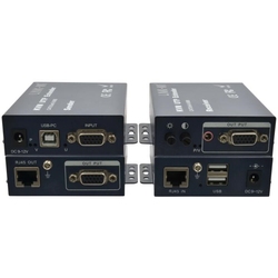 LINK-MI LM-K102TRU - 200 м VGA+ USB KVM UTP удлинитель