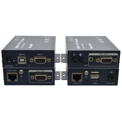 LINK-MI LM-K103TRU - Удлинитель VGA+ USB KVM UTP