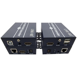 LINK-MI LM-K120H-4K - 120-метровый HDMI KVM-удлинитель