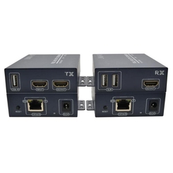 LINK-MI LM-K120H - Удлинитель HDMI KVM 120 м