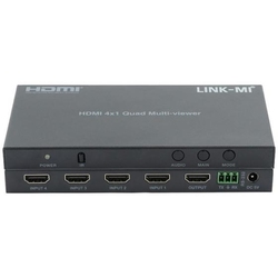 LINK-MI LM-S41R - Мультивизор HDMI 4x1 Quad