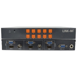 LINK-MI LM-SH21 - 2x1 HDMI Мультивизор