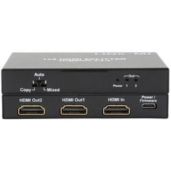 LINK-MI LM-SP05S - Сплиттер 1x2 HDMI 2.0