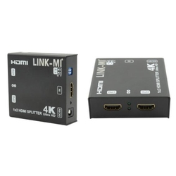 LINK-MI LM-SP142E-HD4K2K - Сплиттер 1x2 HDMI 2.0