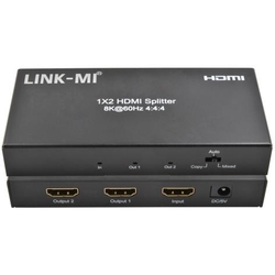 LINK-MI LM-SP33 - HDMI-разветвитель 8K 1x2