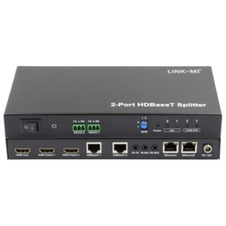 LINK-MI LM-SPH02-100 - 100-метровый разветвитель HDBaseT 1X2