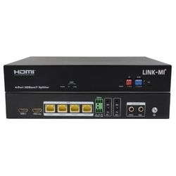 LINK-MI LM-SPH05-100 - 100-метровый разветвитель HDBaseT 1X4