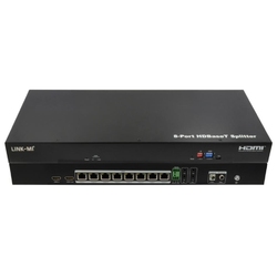 LINK-MI LM-SPH06-100 - 100-метровый разветвитель HDBaseT 1X8