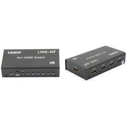 LINK-MI LM-SW04-4K2K - Переключатель HDMI 5x1