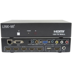 LINK-MI LM-TV04L - 4-канальный контроллер видеостены