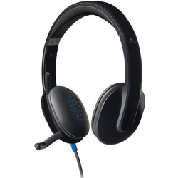 Logitech Headset Н540 USB - Гарнитура проводная с микрофоном