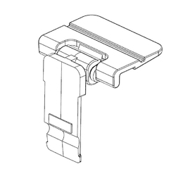 MinewTag Mini table stander 001 - Многоугольный зажим + адаптивный щит MTA-10