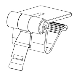 MinewTag Wooden board clamp (horizontal) - Зажим для деревянной доски (горизонтальный)