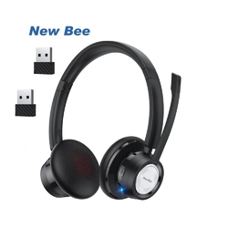 New Bee BH58 PLUS - Bluetooth гарнитура с двумя USB адаптерами