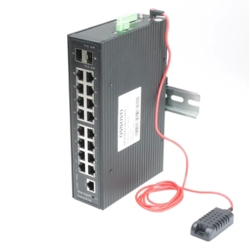 OSNOVO SW-81602/ILS(Port 90W,600W) - Промышленный управляемый (L2+) HiPoE коммутатор