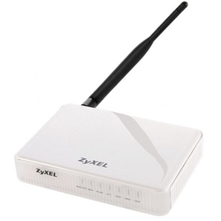 ZyXEL P-330W EE - Интернет-центр для выделенной линии Ethernet с многофункциональной точкой доступа Wi-Fi 802.11g и 4-портовым коммутатором