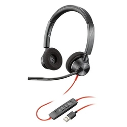 Poly Blackwire 3320, BW3320 USB-A [76J16AA] - Проводная гарнитура (Plantronics)