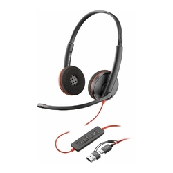 Poly Blackwire C3220-C/A [8X228AA] - Профессиональная гарнитура (Plantronics)