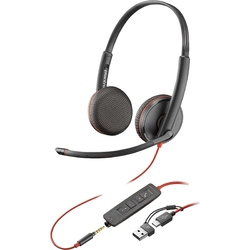 Poly Blackwire C3225-C/A [8X229A6] - Профессиональная гарнитура (Plantronics)