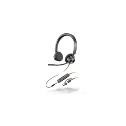 Poly Blackwire 3325 -M USB-C HS +USB-C/A [8X221AA] - Проводная гарнитура MS Teams (Plantronics)