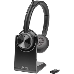 Poly Savi 7320 UC - USB-гарнитура с беспроводной технологией DECT™ (Plantronics)