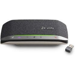 Poly SYNC 20+, SY20-M USB-A/BT600 WW [772C9AA] - USB/Bluetooth спикерфон для ПК и мобильных устройств, USB-A, адаптер BT600, сертифицирован для MS Teams (Plantronics)