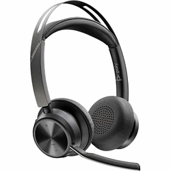 Poly Voyager Focus 2-M [77Y90AA] - Bluetooth гарнитура, stereo, с зарядной поставкой, USB-A (Plantronics)