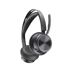 Poly Voyager Focus 2 USB-C [76U47AA] - Bluetooth гарнитура, stereo, USB-C (Plantronics)