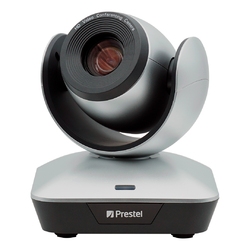 Prestel HD-PTZ1HU2W-S - PTZ камера для видеоконференцсвязи, серебристая