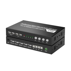 PRO-HD 4KVM-401 - KVM переключатель 4K60Hz HDMI+USB