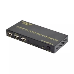 PRO-HD FJ-201 - KVM переключатель HDMI USB на 2 компьютера