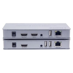 PRO-HD KVM120 - Удлинитель HDMI + USB KVM на 120м по UTP витой паре