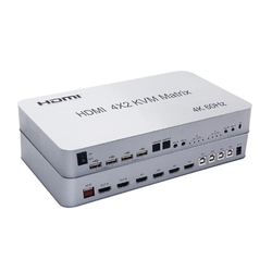 PRO-HD KVMX42 - HDMI 2.0 Матрица + USB KVM коммутатор