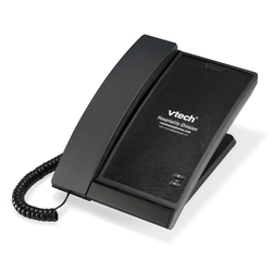 VTech S2100 Matte Black - Гостиничный 1-линейный современный SIP телефон