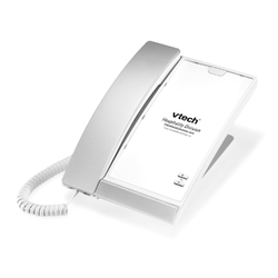 VTech S2100 Silver & Pearl - Гостиничный 1-линейный современный SIP телефон
