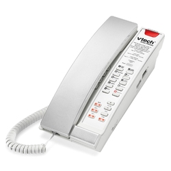 VTech S2221-L Silver & Pearl - Гостиничный SIP-телефон