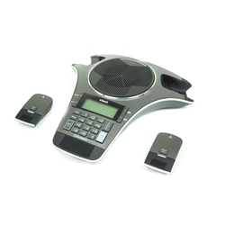 VTech VCS702 - Конференц-телефон, 2  беспроводных микрофона, AGC, DNR