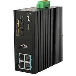 Wi-Tek Superic SP3006F - Неуправляемый промышленный коммутатор