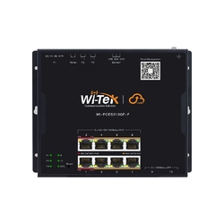 Wi-Tek WI-PCES310GF-F - Промышленный настраиваемый гигабитный коммутатор