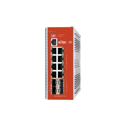 Wi-Tek WI-PCMS312GF-BT-I - Промышленный управляемый L2 PoE-коммутатор