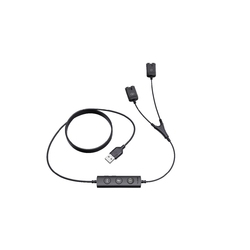 Yealink USB/QD Trainer Cable - Кабель USB/QD Trainer